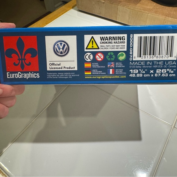 VW Cool Faces Puzzle 1000 Pieces - Picture 2 of 2